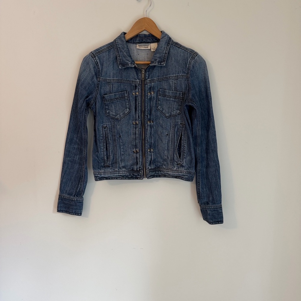 Dkny Blue Denim Jacket size medium